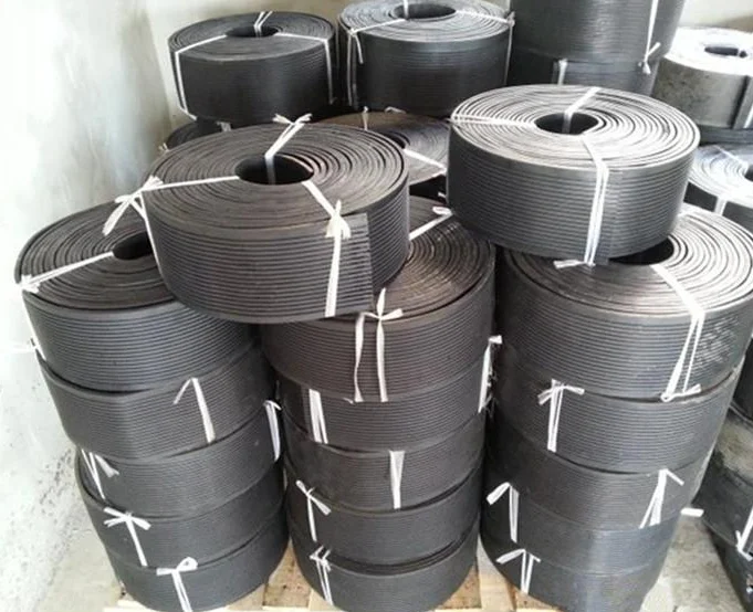 Steel Resilient Railway Track Rubber Pad Reinforced Nitrile Rubber Pad ...