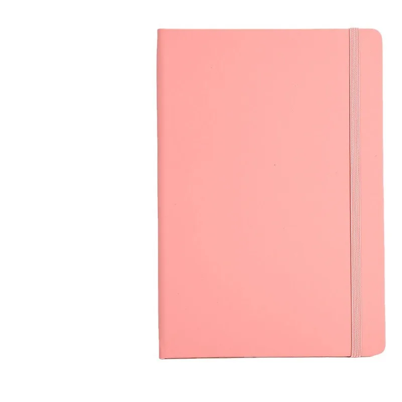 2025 Cheap A5 Size PU Leather Notebook Customized Logo Hardcover Style Colorful Lined Pages Journal and Diary Notepad
