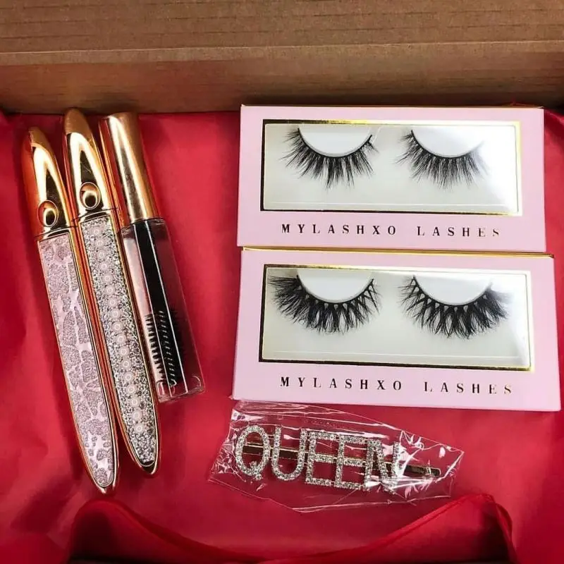 

handmade 100% cruelty free 25mm mink fur eyelash wholesale natural soft mink 5d false eyelashes vendor, Natural black