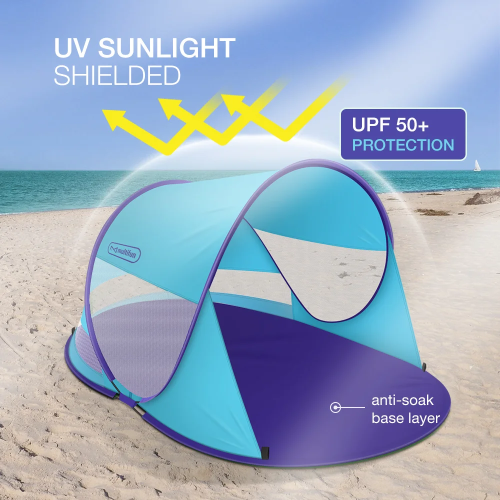 
Hot selling portable automatic opening tent suitable for outdoor and indoor 