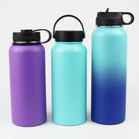 

Trade Assurance Wholesale Custom LOGO Promotional Vacuum Flask Insulated Stainless Steel thermos with silicone boot JP-101