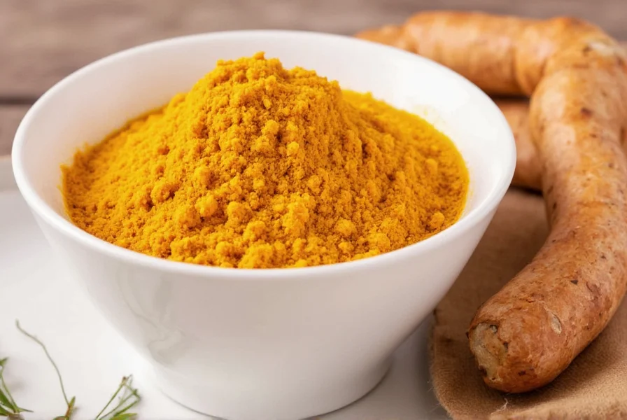 Turmeric golden milk preparation with coconut milk and black pepper