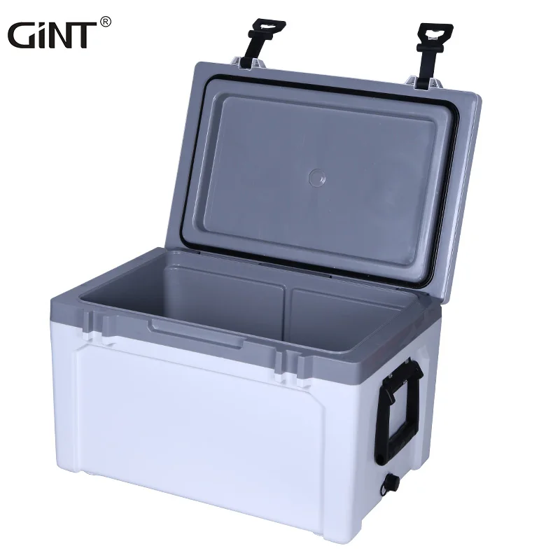 

GiNT 50L Factory Direct Cheap Ice Chest Ice Cooler Box Hard Cooler Vaccine Boxes for Outdoor Camping, Customized color acceptable