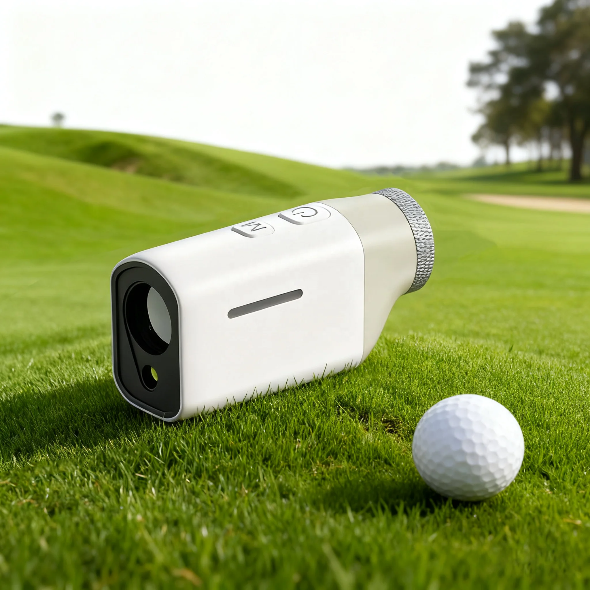 Wholesale Handheld Outdoor Sport pink Blue Green Color Lady OLED / LCD Display Mini Laser Rangefinders Range Finder Golf
