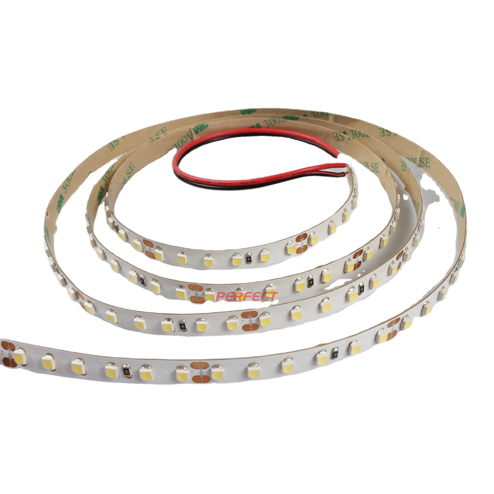 Shenzhen Manufacturers 12V Led Light Strip SMD 3528 Red Blue Green Yellow Flexible Waterproof Led Strip Lights