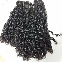 

wholesale virgin brazilian hair vendors cuticle aligned hair bundles pixie curly