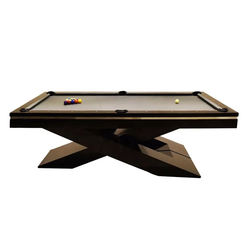 

Ronsen factory produces beautiful design billiards pool table
