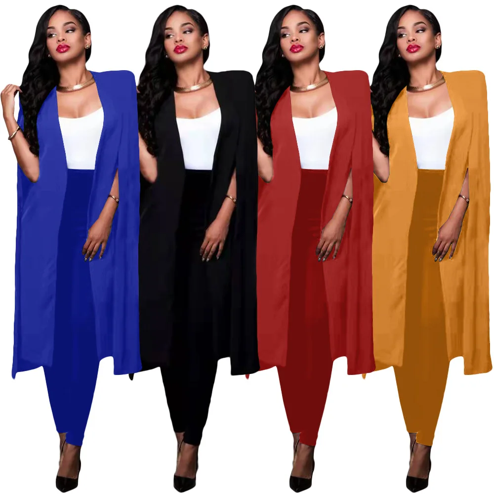 

New personalized fashion ladies two piece outfits sets 2021 fall casual trouser set for women, Picture