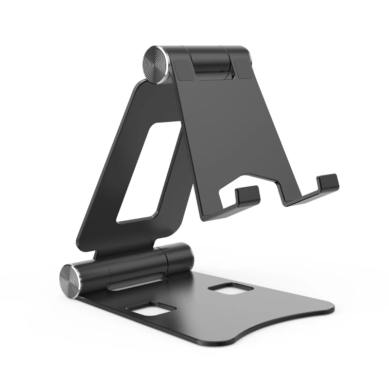 

2021 Aluminum Angle Adjustable Stable Portable Egnomic Tablet For Ipad Mobile Phone Stand Holder