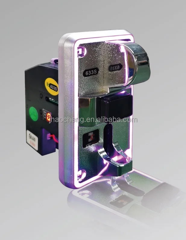 

633s coin acceptor COIN SELECTOR MULTICOIN with LED maquinas tragamonedas, Picture