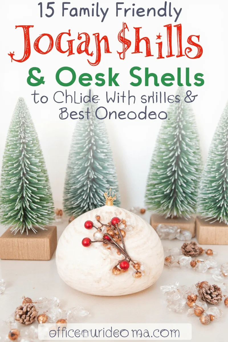 Creative desk decorations including mini tree and ornament coasters