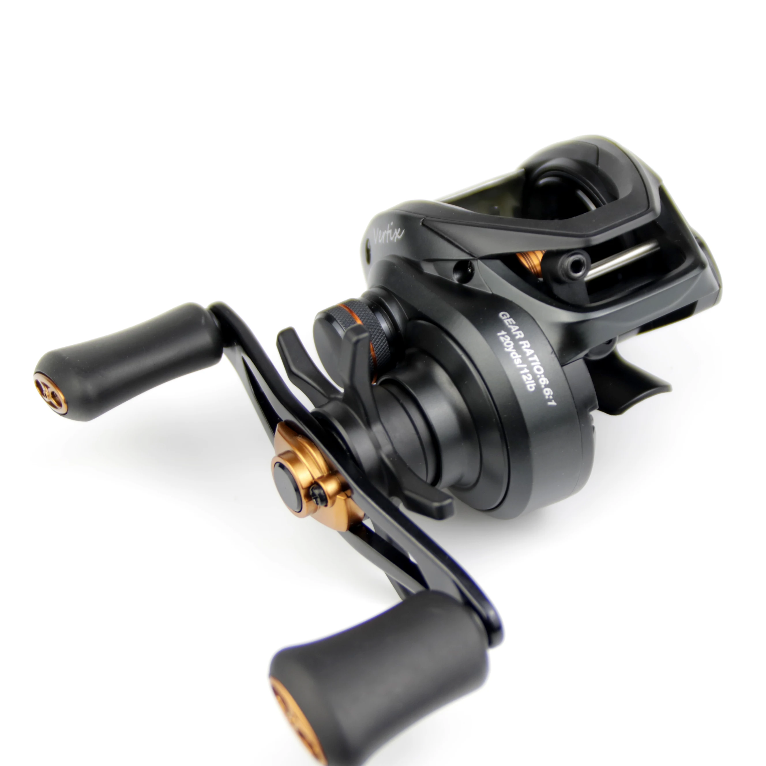 

Tempo Vertix LP/OR Baitcasting fishing reel 9+1BB Lightweight 6.6:1Metal Hand rod reel set fishing electric fishing reel, 2 colors