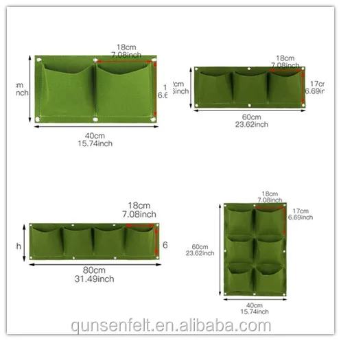 Felt Grow Bags