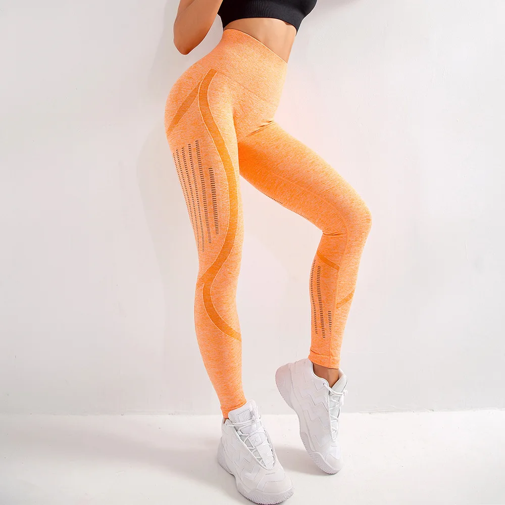 New Colors Seamless Yoga Pants Women Scrunch Butt Leggings Sport