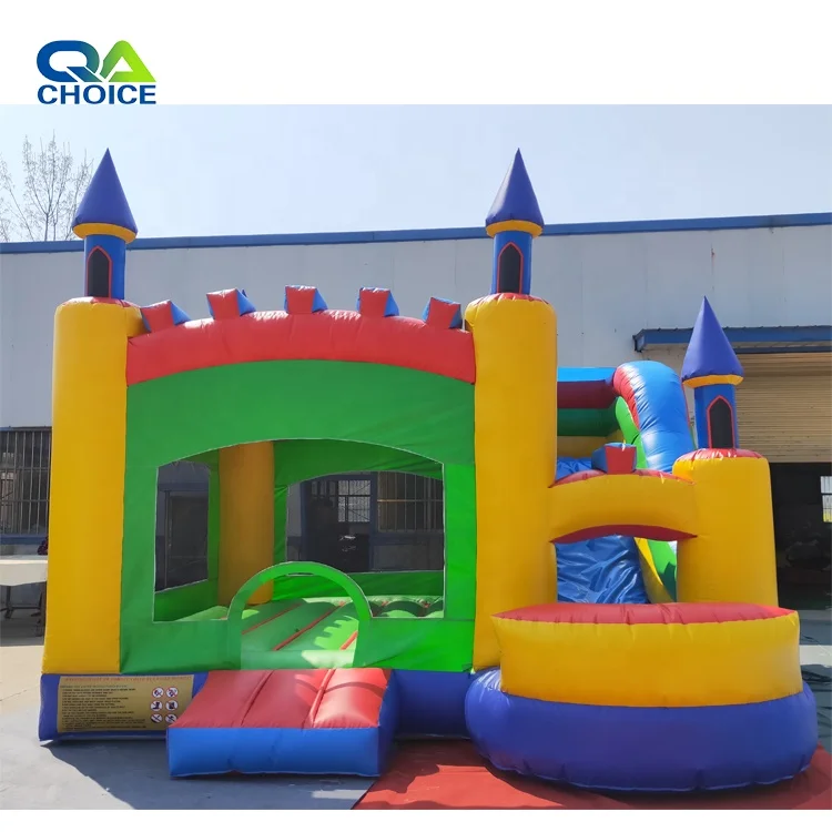 

Hot Selling Big Room Inflatable Jumping Castle Combo Inflatable Bouncer for party rental