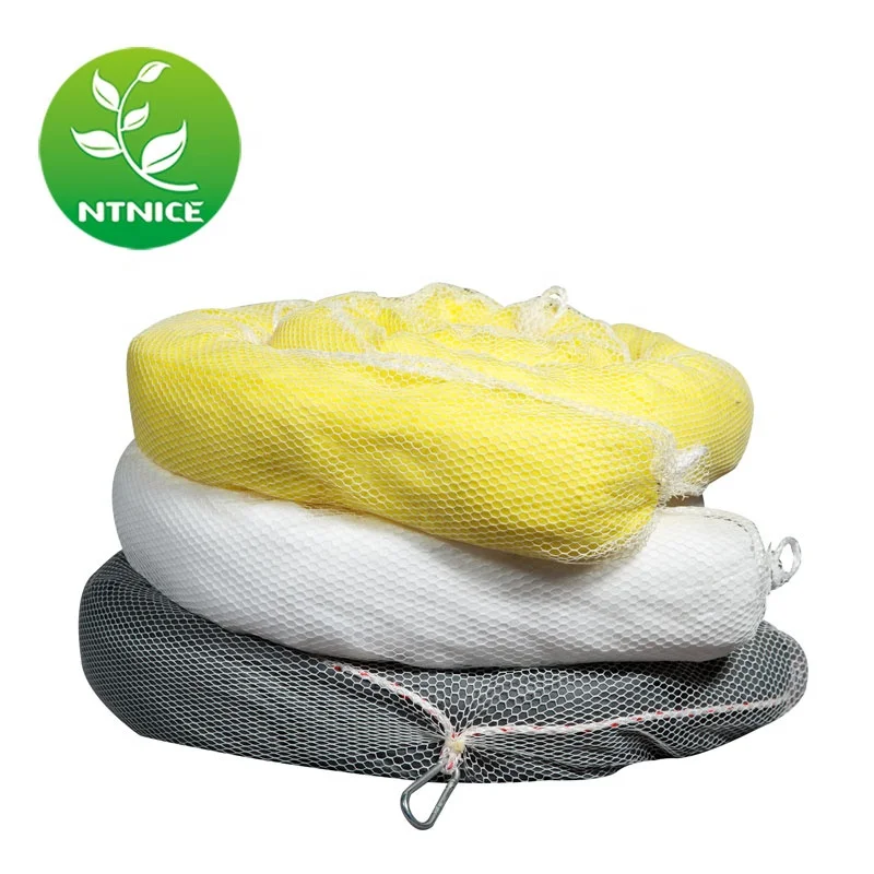 8'*10' Oil Only Absorbent Boom for Environmental Spill Control PP Made Boom & Sock for Oil & Fuel Cleanup & Containment