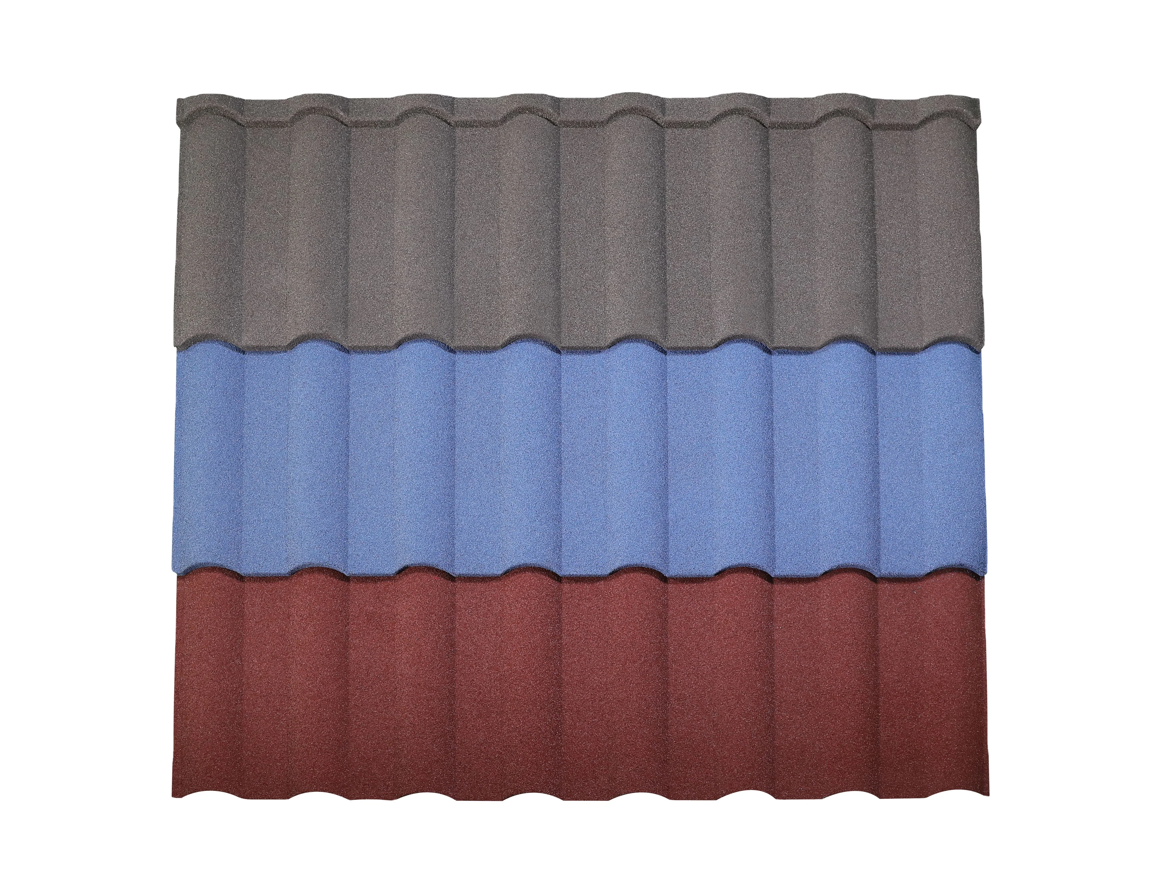 
Jingda 50 Years Warranty south africa color stone coated metal roof tiles 