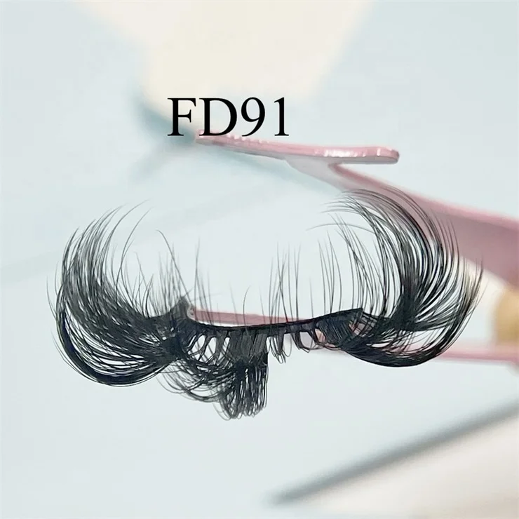 

FD114 eyelashes 25mm faux mink wholesale faux mink eyelashes private label strip lashes lashpackaging wholesale eyelashes
