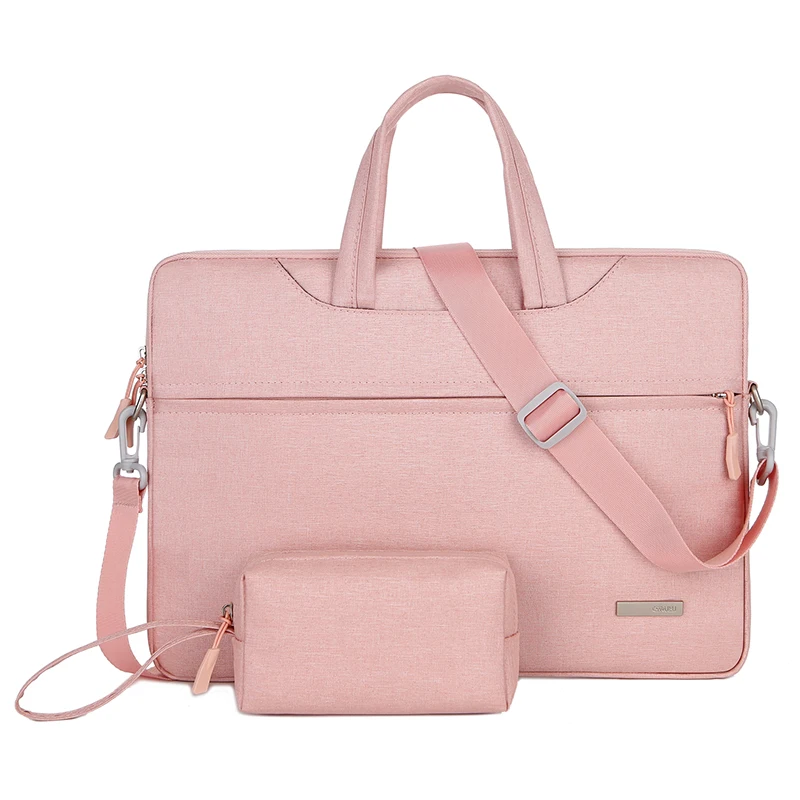 

15.6inch laptop shoulder bag ladies men office multifunction laptop briefcase bags 11/12/13/14inch messenger bag