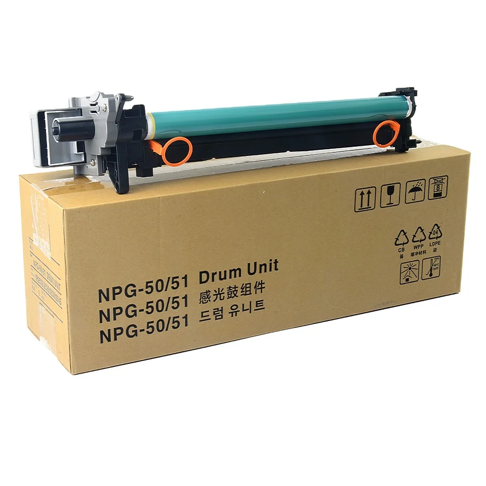 Wholesale NPG51 NPG50 Drum Unit Cartridge for Canon IR 2520 2525 2530 2535 2545 NPG-51 GPR34 C-EXV33 Copier Parts