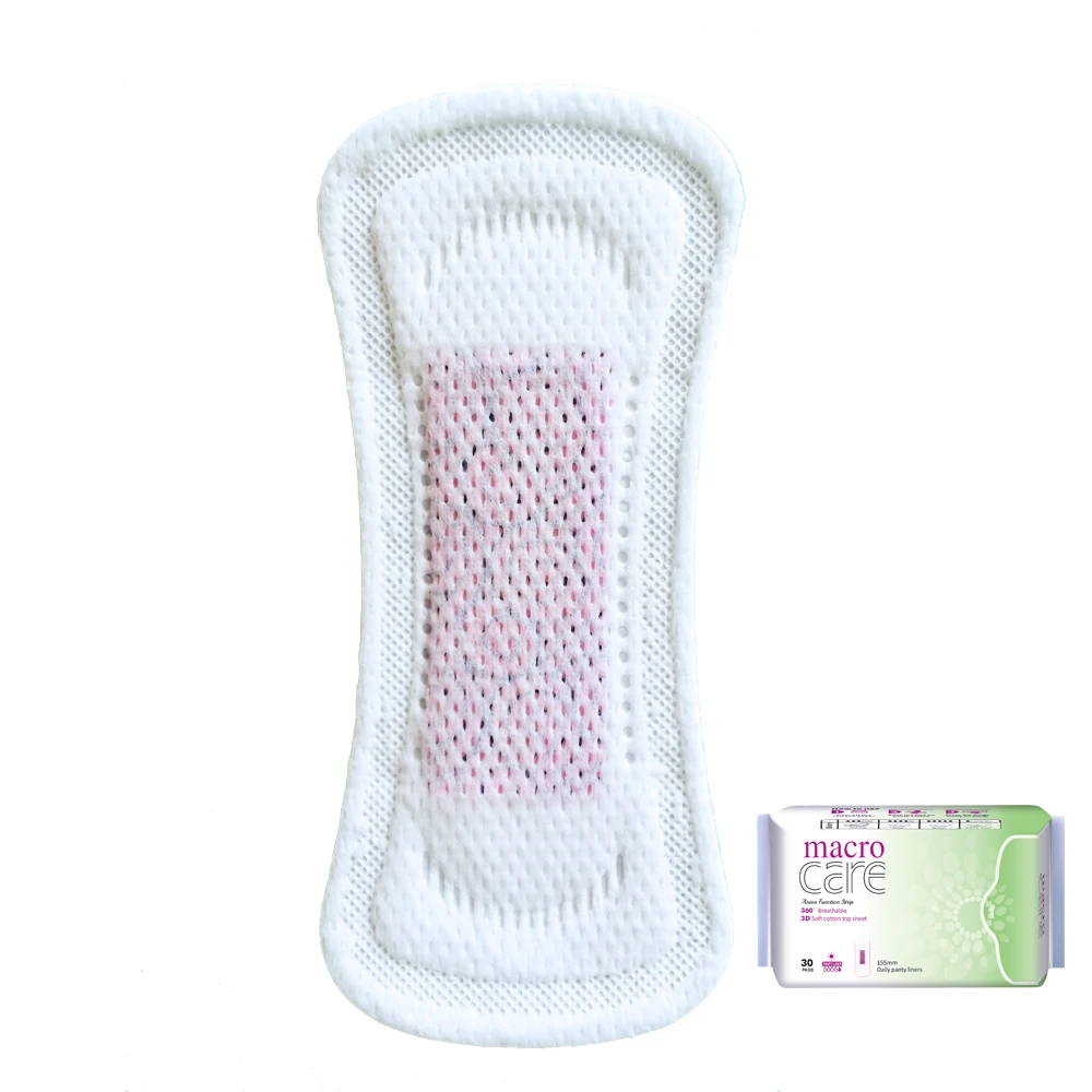 

Super absorbent private label ultra-thin sterile organic panty liners for ladies