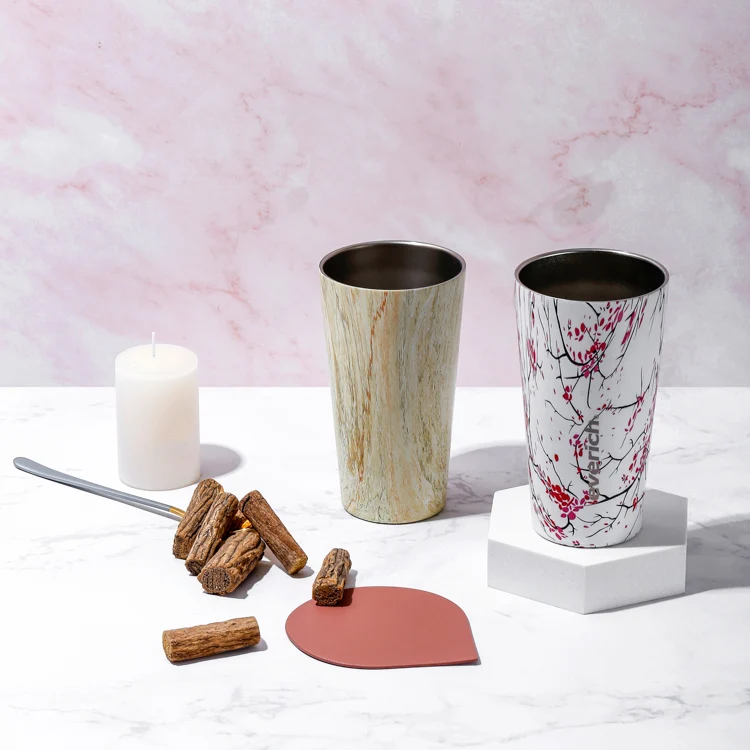 

Colorful Custom Insulated Stainless Steel Bulk Tumbler Cups With Lid, Customized color