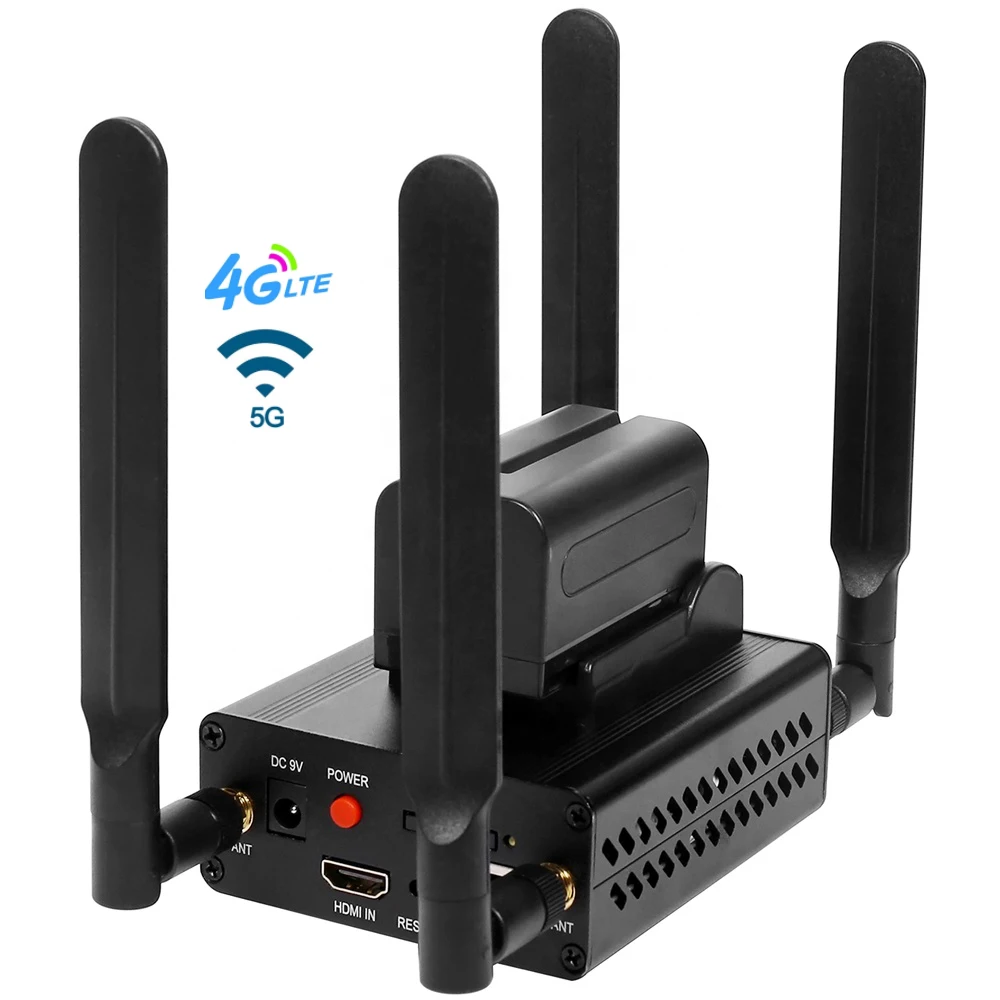 

LTE 1080 IPTV Live Video Encoder H.264 Streaming 4G Encoder With WiFi