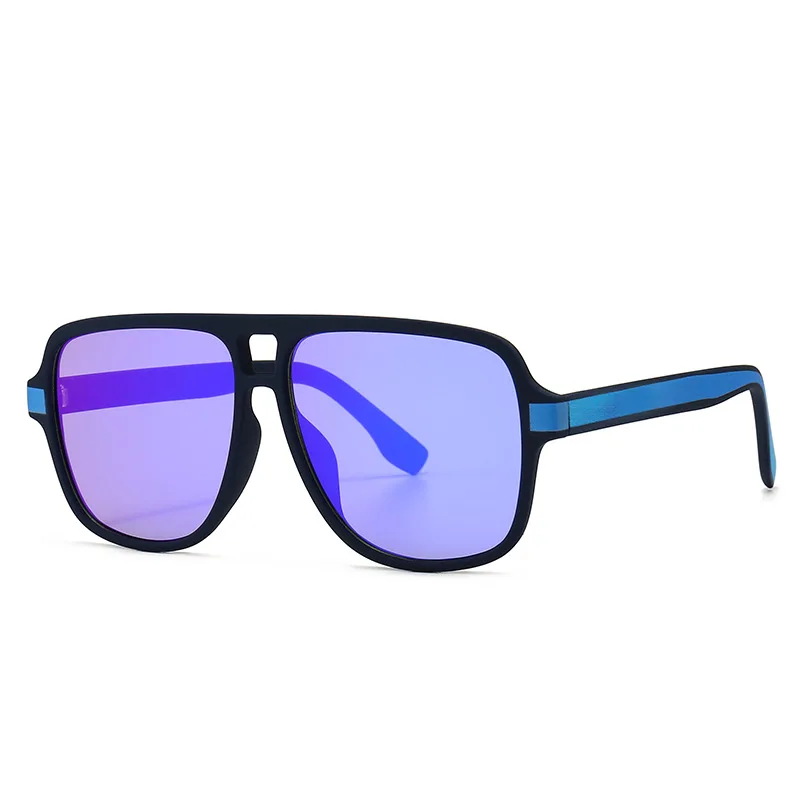 

Fashion Brand Designer INS Trendy Fashionable Hot Selling Sylish Oversized Square UV400 Men Womens Sun Glasses Shades Sunglasses