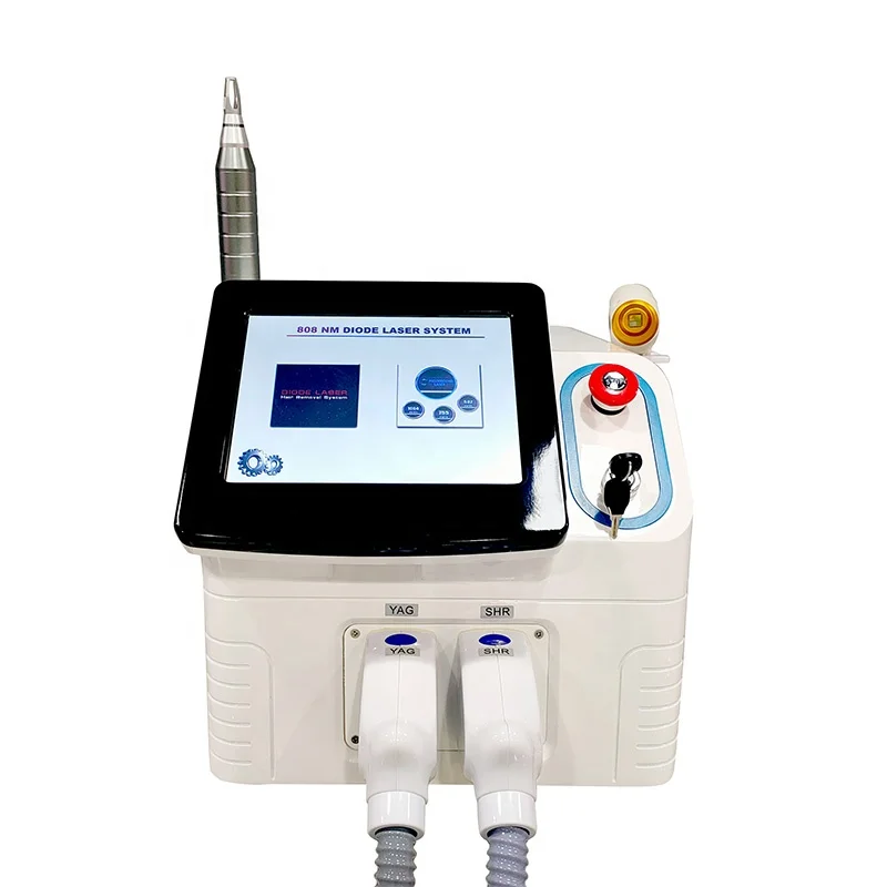 

Yting Portable Picosecond Tattoo Laser Removal Diode Laser 808nm Hair Removal Nd Yag Laser Skin Rejuvenation Machine