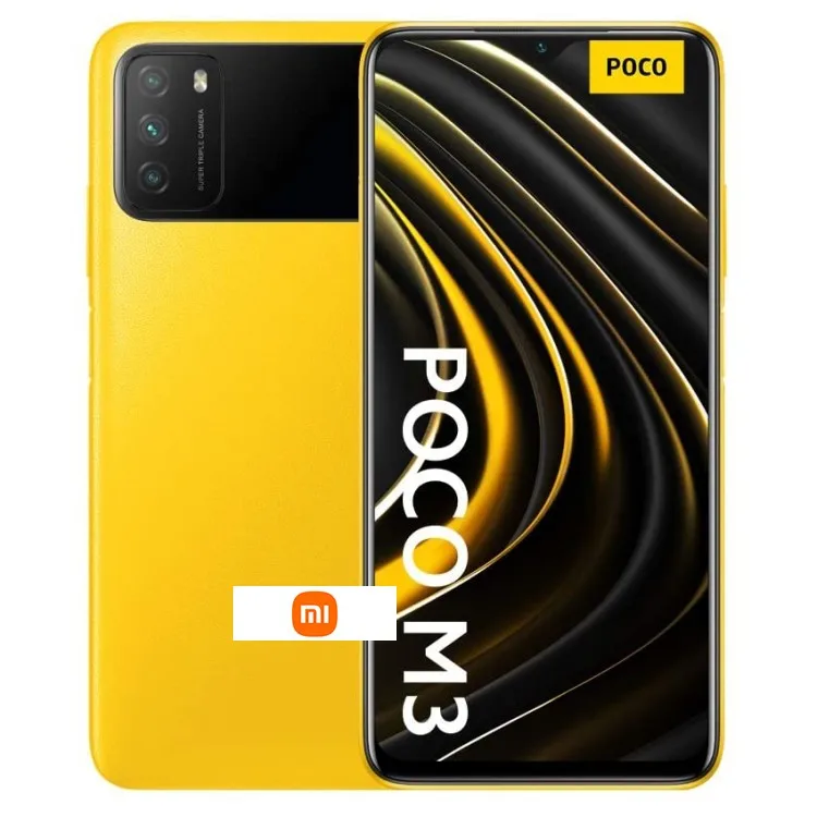 

Hot Selling Xiaomi Poco M3 4G Smart Phone 64GB 128GB Android 10 662 6000mAh MIUI 12 6.53 inch POCO M3 cellular mobile phones
