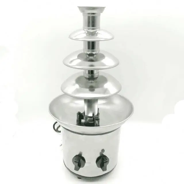 

Commercial Electric Chocolate Fondue For Chocolate Fountain