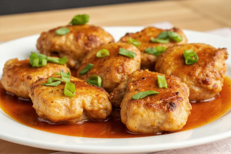 Saffron Chicken Dish