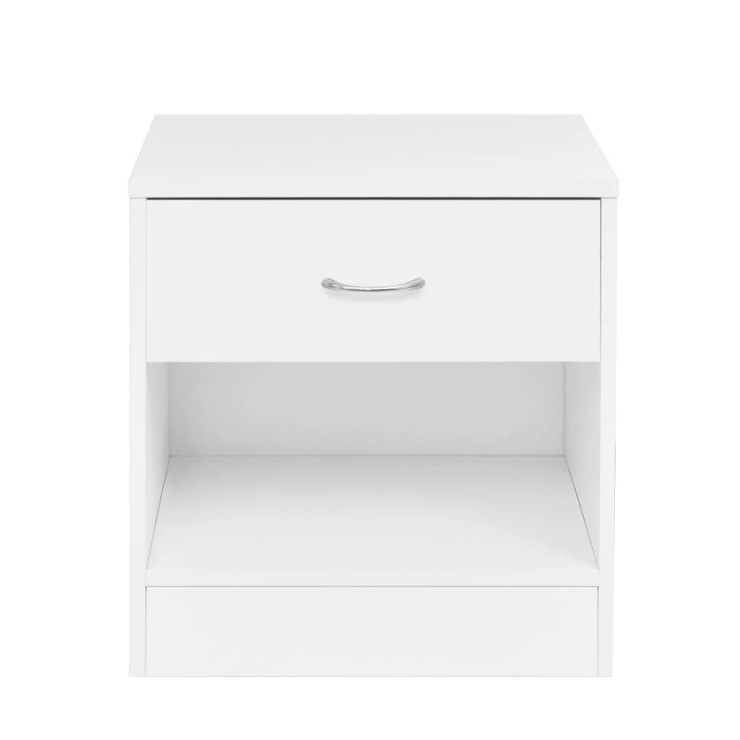 Modern Bedside Table Chest Wooden Bedside 3 Drawers
