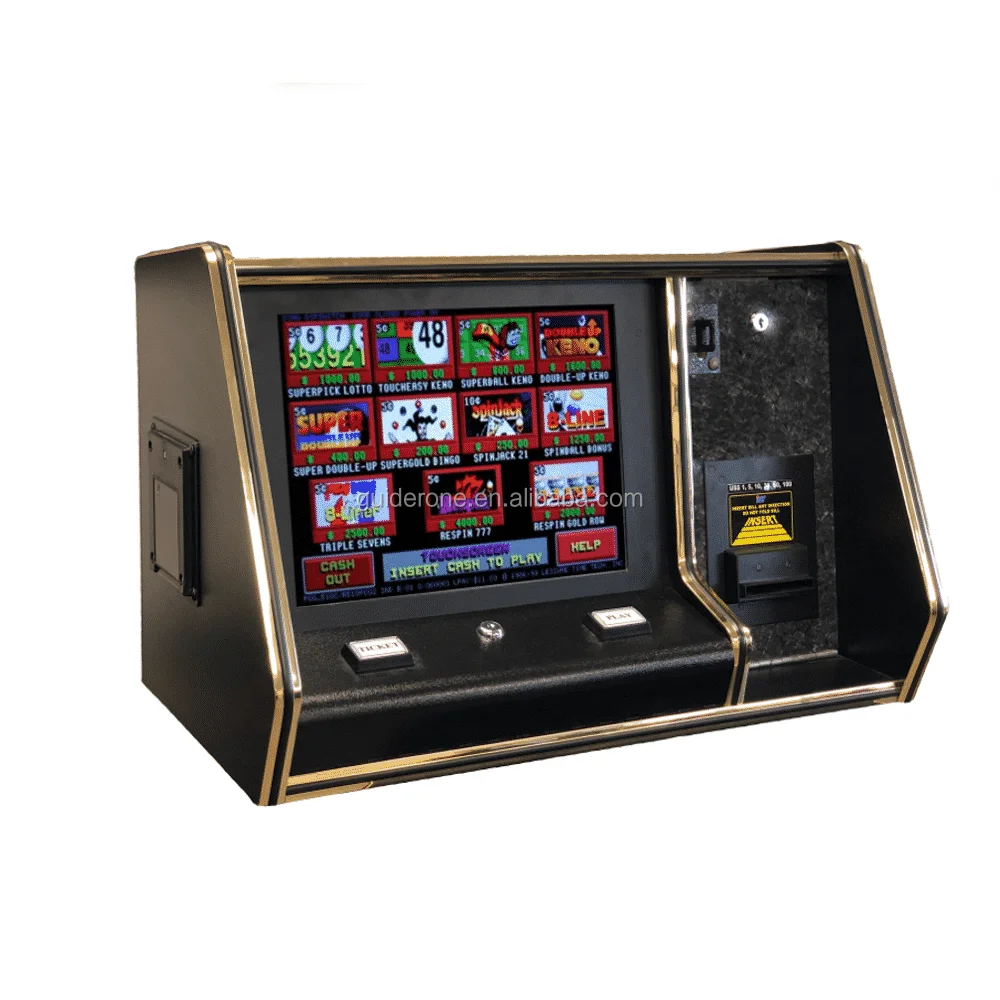 

Arcade Countertop 15" Touchscreen LCD Pot of Gold Amusement Slot Machine T340 Pog Game Board in Stock