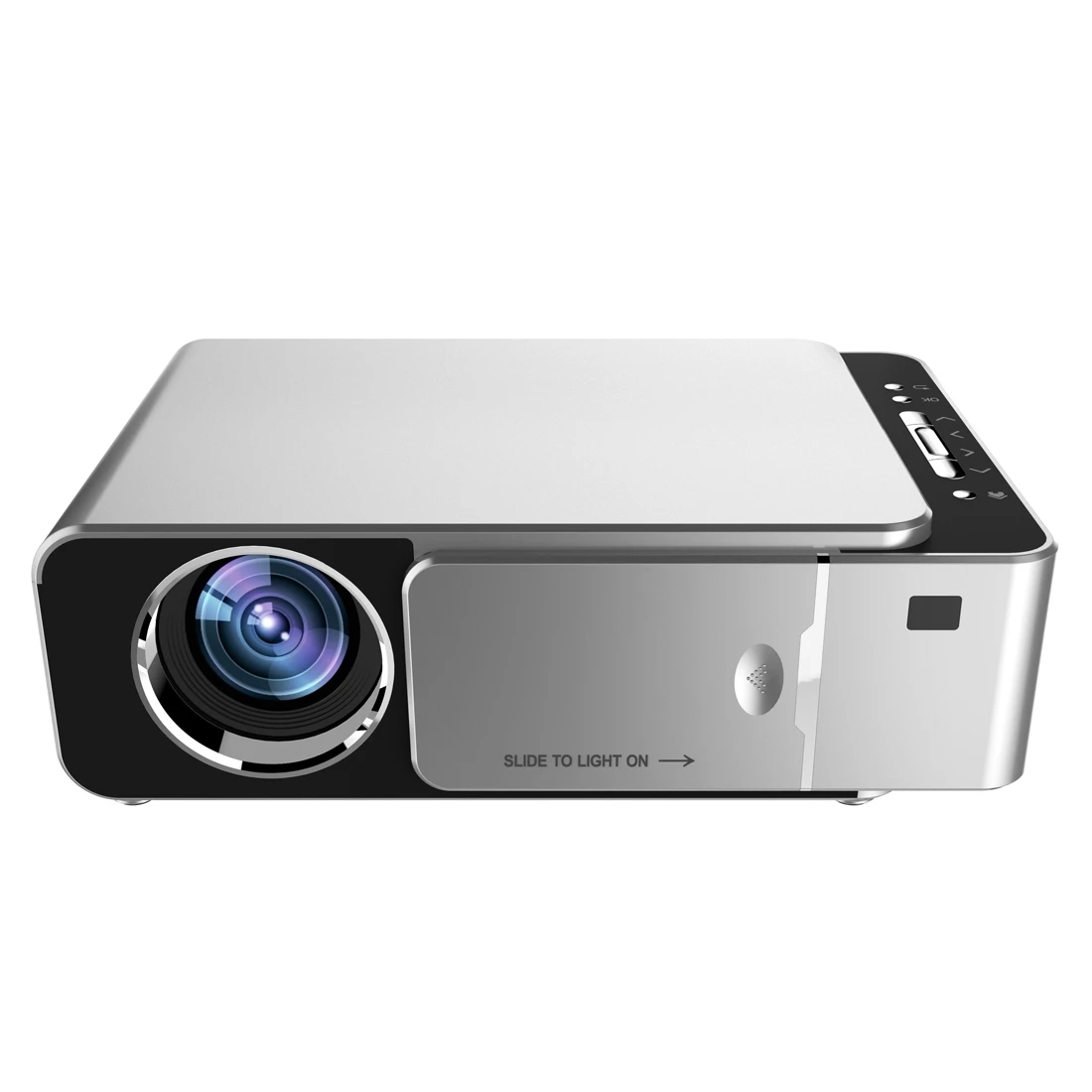 

Newest design portable full HD theater mini pocket projectors wireless smart android projector