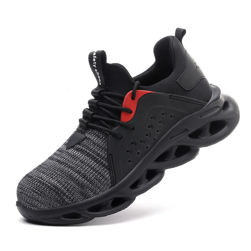 

Steel Toe Cap Labor Shoes Mens Security Anti Slip Working Sports Safety shoes