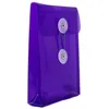 Food Grade High Quality Plastic Envelopes with Button String Tie Closure For daily life business and school
