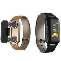 

T89 AI smart watch with earbuds