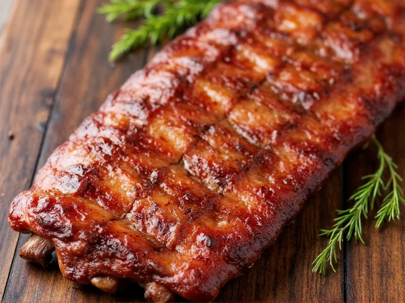 4 Main Types of Pork Ribs Explained