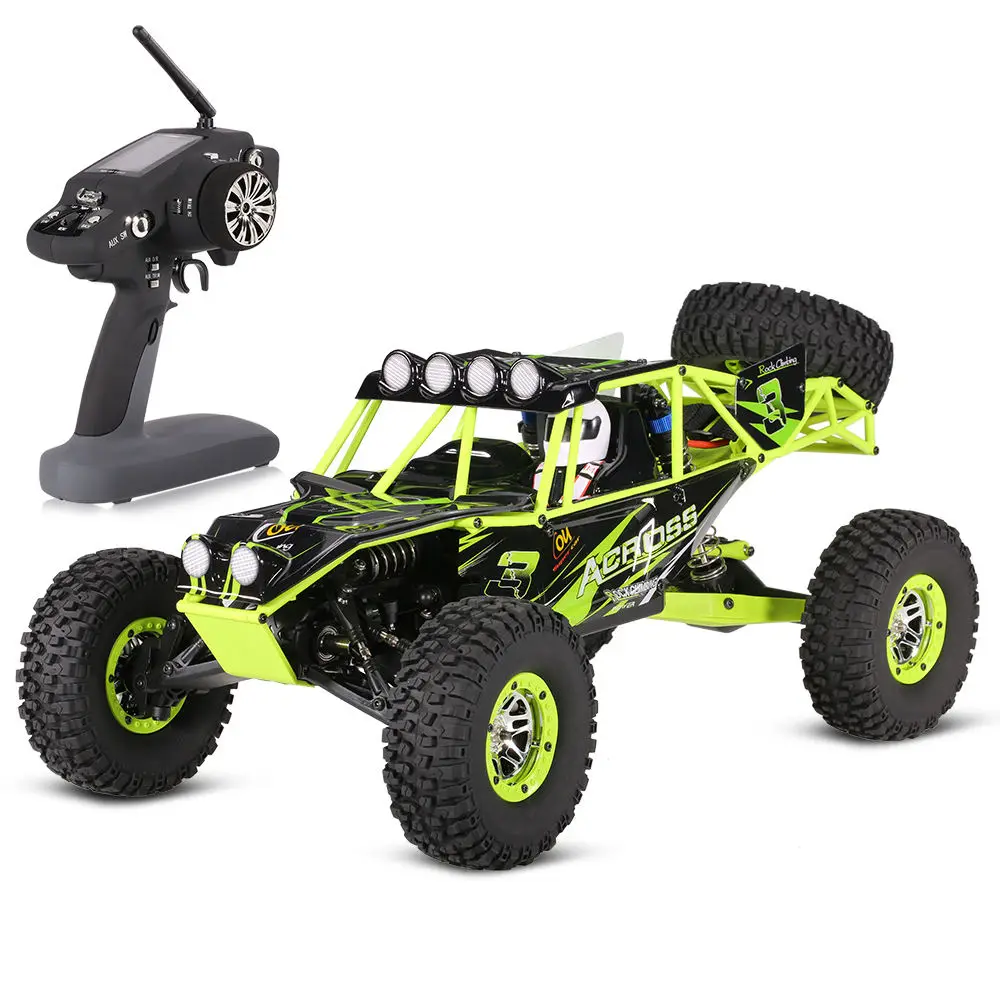 

Wl Toys 10428 1:10 RC Car toys High-speed all-wheel-drive Climbing remote control car 30KM/H Off-road truck educational toys