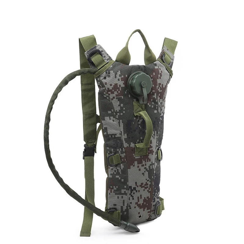 

3L Ultralight Tactical bags Backpack Military Backpack Water Bag, Black, arm green and so on