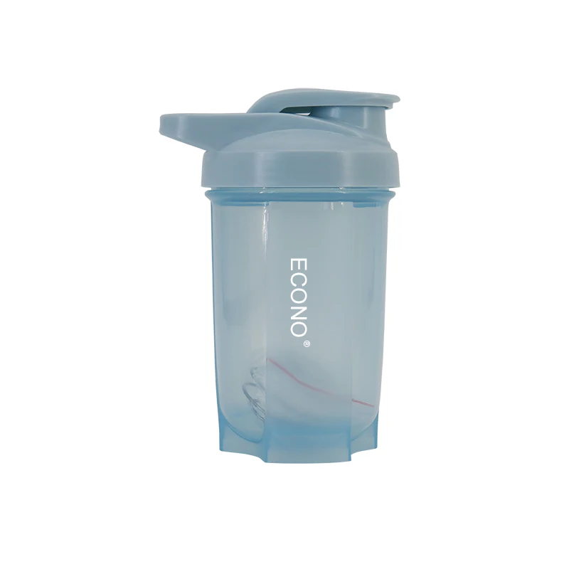 

17OZ BPA-free sports travel shaker bottle plastic gym protein shaker bottle Custom protein bottle with logo