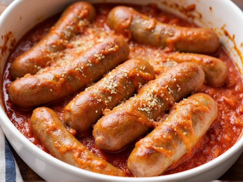 How to Bake Italian Sausage Perfectly Every Time