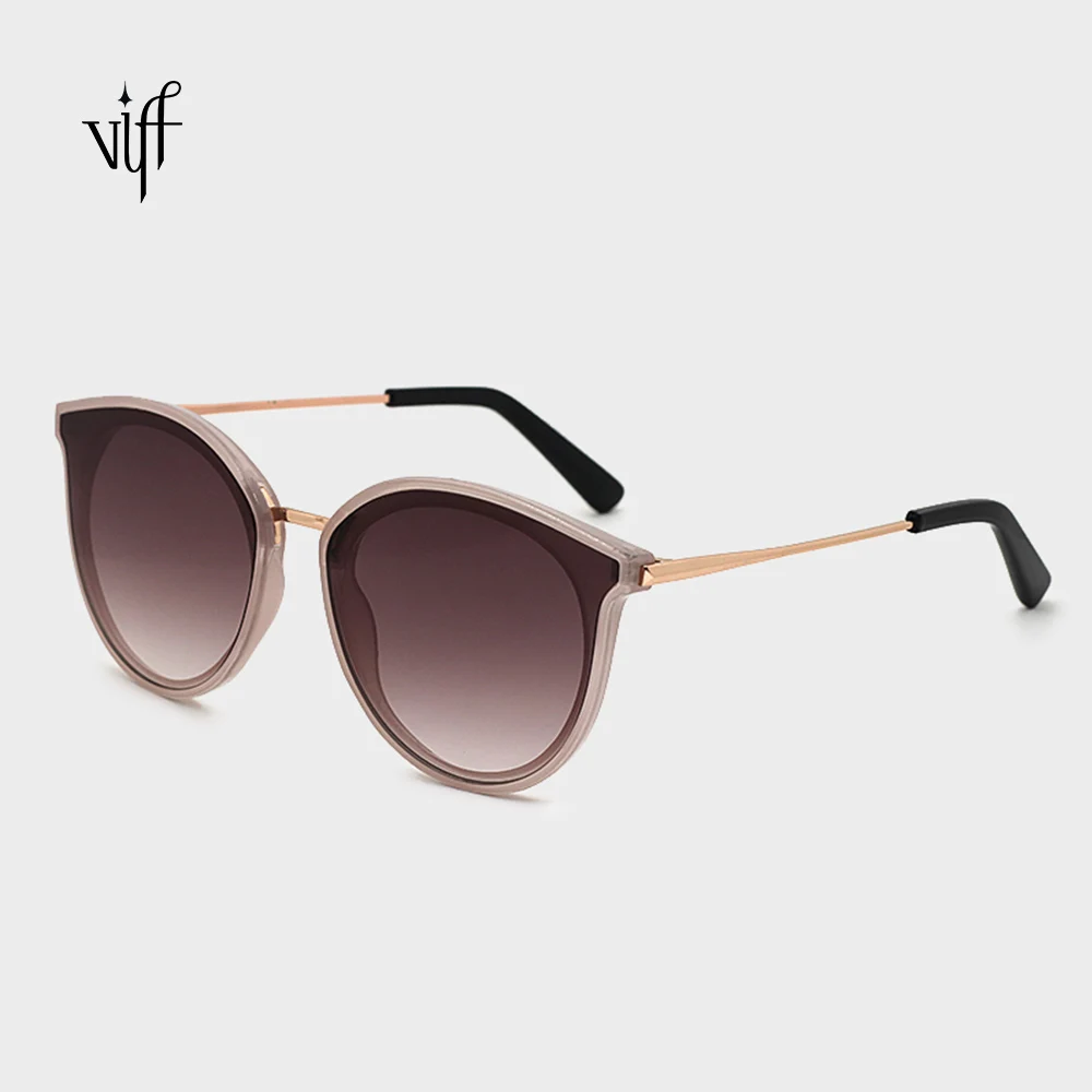 

2020 New Luxury Oversize Plastic Cat Eye Sunglasses HP18061 Wholesale Fashion Sunglasses