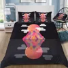 adam priester grape moon peaks Bedding Set baby crib nursery bedding set