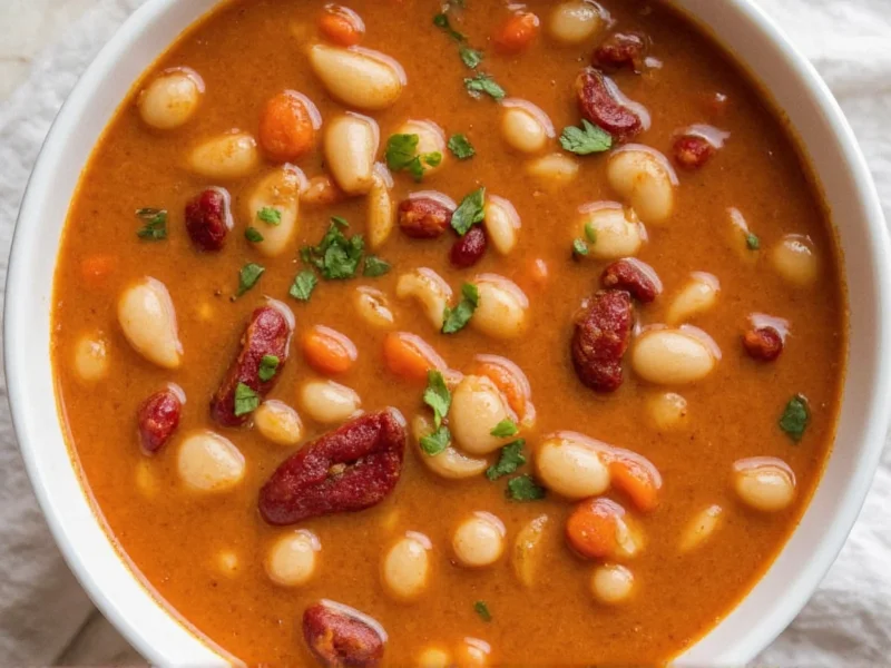 Authentic Portuguese Bean Soup: Recipe & Cultural Guide