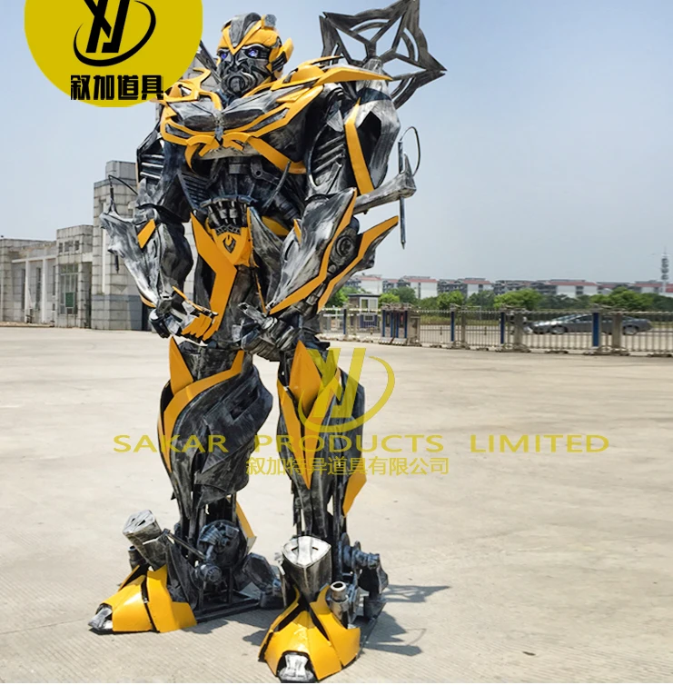 

3 M Tall Realistic Ticket Sales Performance Entertainment transformer suit Robot Costume cosplay adult