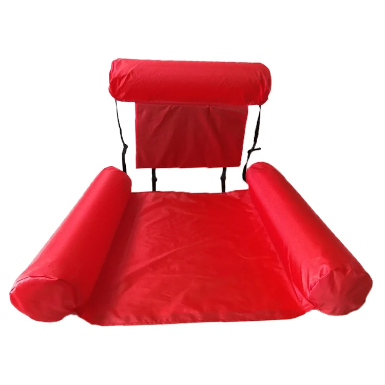 

New PVC Inflatable Foldable Water Float Sofa Swimming Floating Bed Lounger Chair floating sofa, Color list