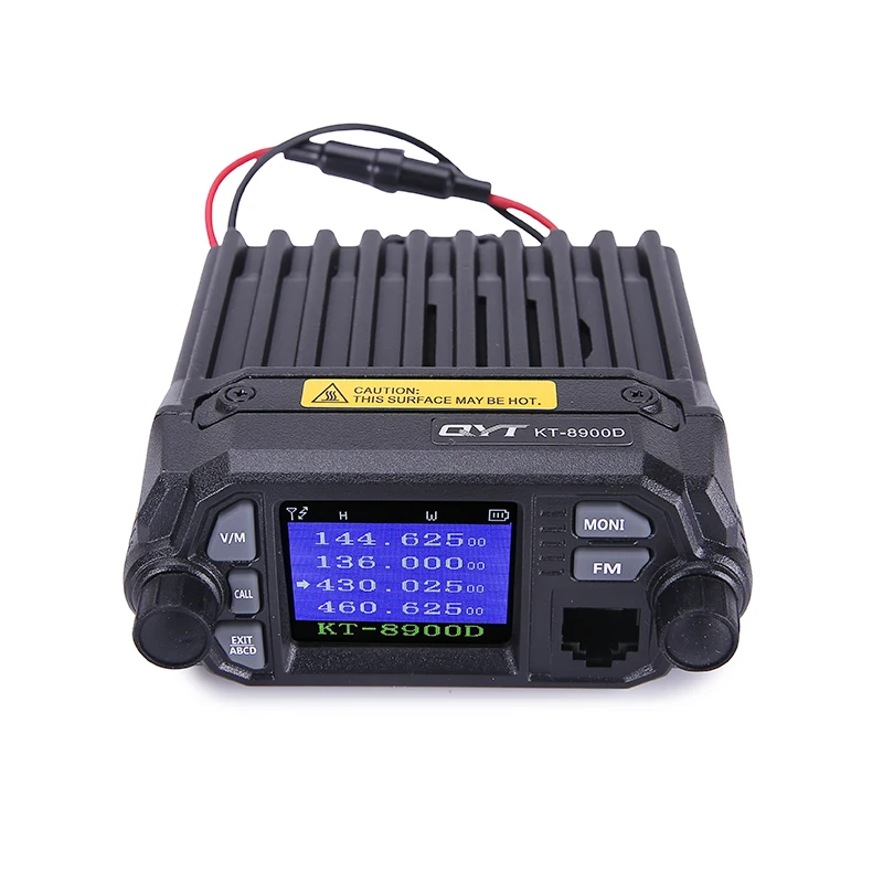 

KT-8900D Mini vhf uhf dual band color screen mobile car radio