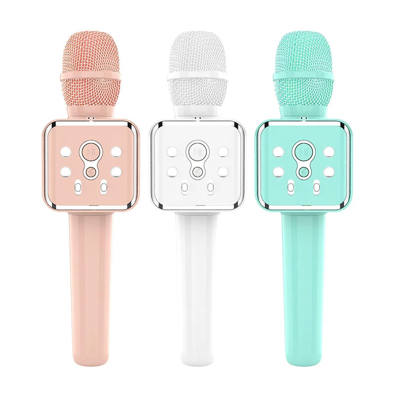 

Wireless Karaoke Microphone USB Player Bluetooths Mic Speaker Perfect Sound Quality Mike For IPhone/PC